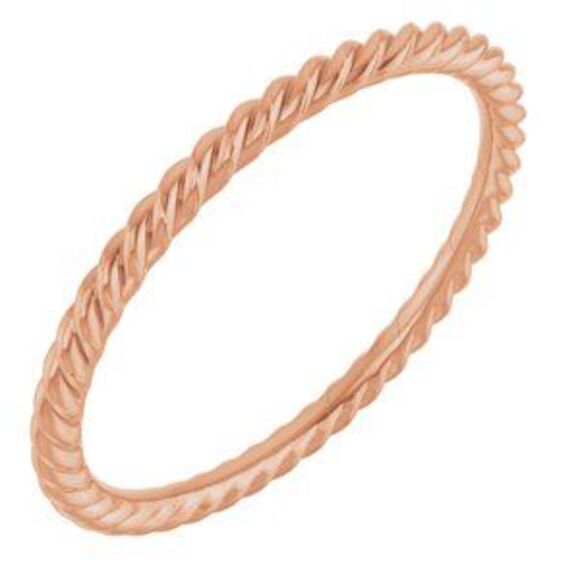 Kazi Luxury 14K White Crescent Moon 16-18
